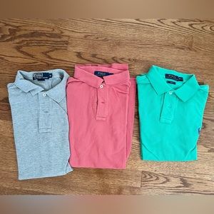 Men’s Ralph Lauren polo shirts